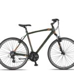 Altec Legarda Trekking V-Brakes Mountainbike 28 inch 56 cm Khaki-orange