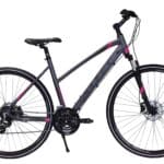 Altec Legarda Trekking Antraciet/Pink Mountainbike 28 inch 49 cm Antraciet