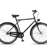 Altec Palermo 1T Herenfiets 28 inch 56 cm Zwart Glans