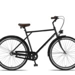Altec Palermo 3T Herenfiets 28 inch 56 cm Zwart Glans