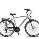 Altec Ventura Trekking V-Brakes Herenfiets 28 inch 56 cm Fume White