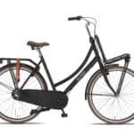 Altec Vintage Transportfiets 28 inch 57 cm Zwart Mat