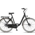 Altec Walesa Damesfiets 28 inch 55 cm Zwart Mat