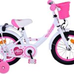 Volare Ashley Kinderfiets 14 inch Meisjesfiets Wit