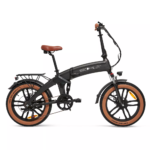 Bohlt Fatbike F20 Elektrische Vouwfiets Zwart 7 Versnellingen