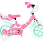 Barbie Kinderfiets 12 inch Meisjesfiets Roze