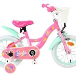 Barbie Kinderfiets 14 inch Meisjesfiets Roze
