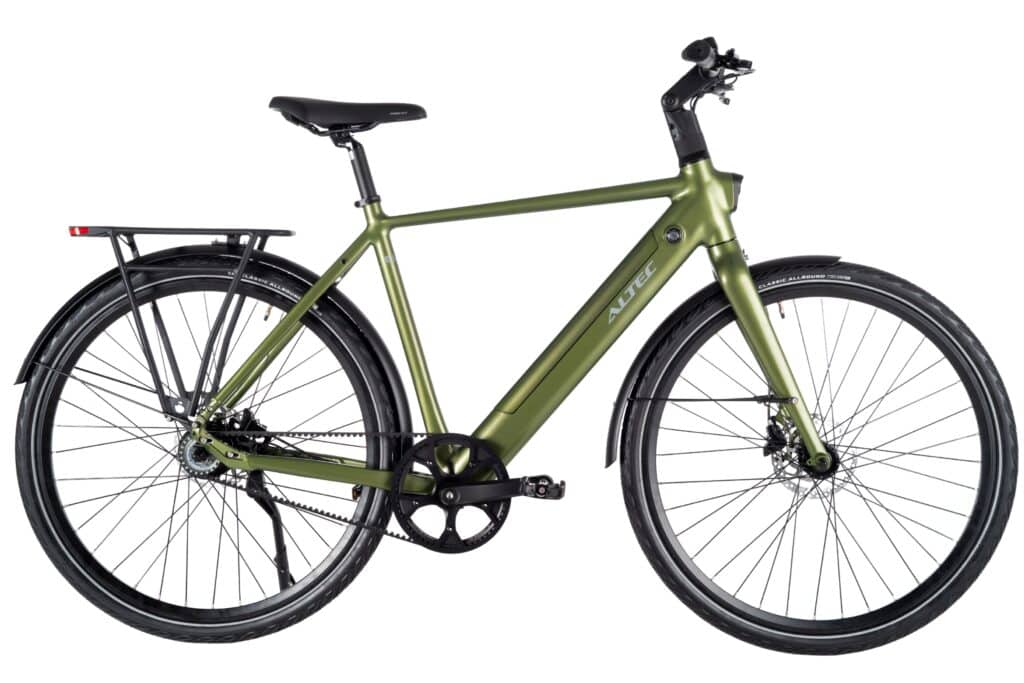 Altec Blitz Elektrische Herenfiets 28 inch 55 cm Emarald Green
