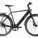 Altec Blitz Elektrische Herenfiets 28 inch 55 cm Zwart Mat