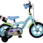 Bluey Kinderfiets 12 inch Jongensfiets Lichtblauw