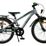 Volare Cross Kinderfiets 20 inch Jongensfiets Grijs