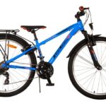 Volare Cross Kinderfiets 26 inch Jongensfiets Blauw 21 Versnellingen
