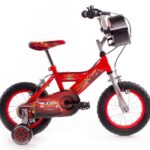 Disney Cars Kinderfiets 12 inch Jongensfiets Rood Twee Handremmen