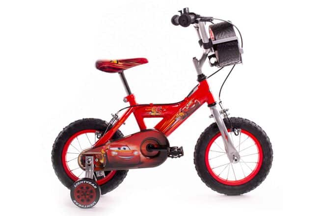 Disney Cars Kinderfiets 12 inch Jongensfiets Twee Handremmen