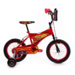 Disney Cars Kinderfiets 14 inch Jongensfiets Rood Twee Handremmen