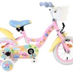 Koala Kinderfiets 12 inch Meisjesfiets Roze