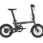 UTO PRO16 Elektrische Vouwfiets 16 inch Grijs 2 Versnellingen