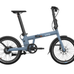 UTO PRO20 Elektrische Vouwfiets 20 inch - Blauw