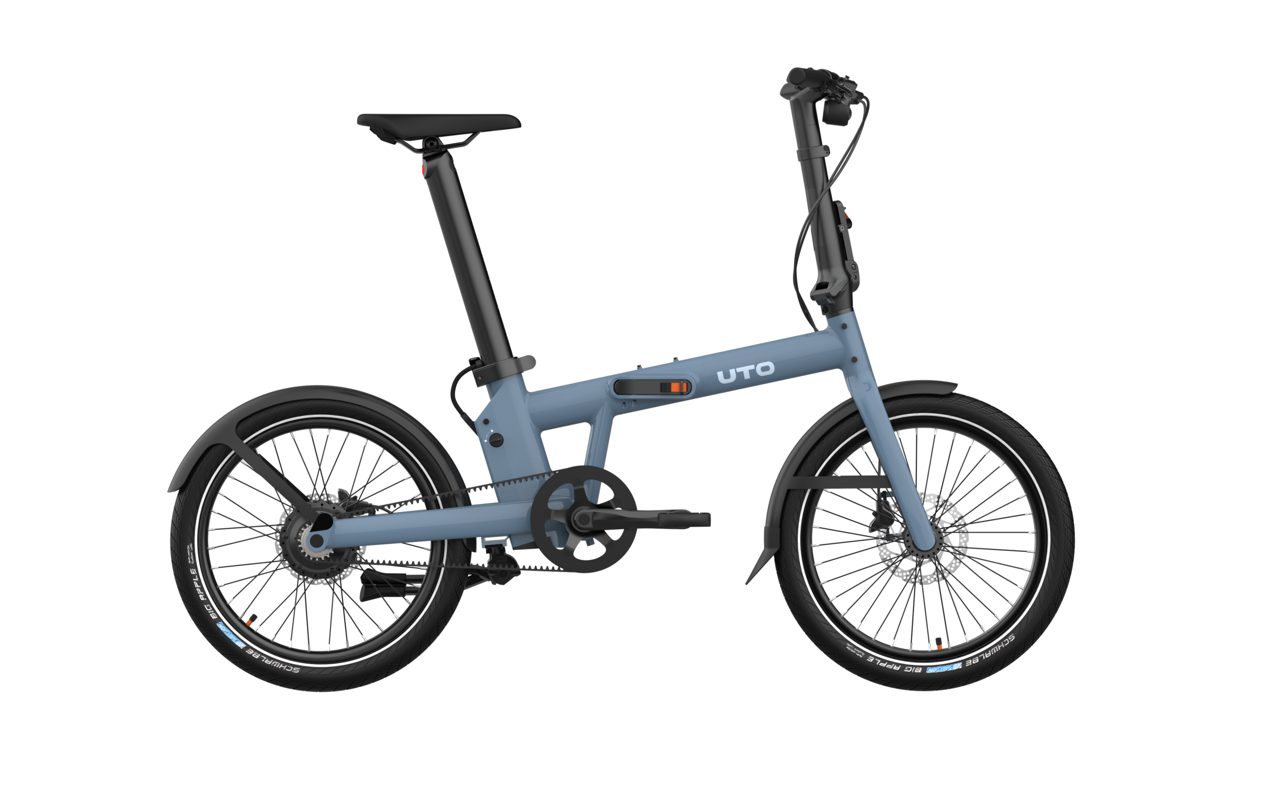 UTO PRO20 Elektrische Vouwfiets 20 inch - Blauw
