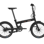 UTO PRO20 Vouwfiets - Zwart