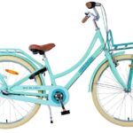Volare Excellent Kinderfiets 24 inch Meisjesfiets Groen 3 Versnellingen