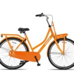 Altec Holland Burned Dames Transportfiets 28 inch 53 cm Oranje