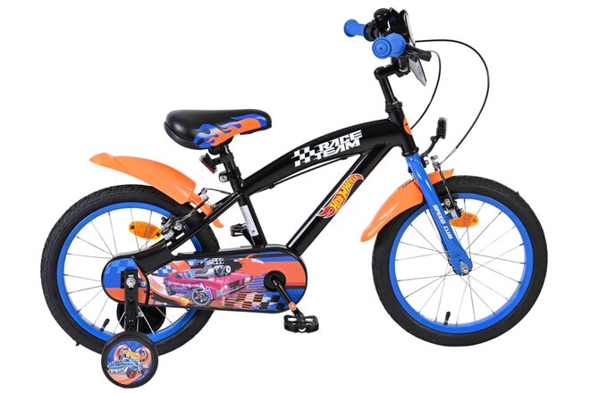 Hot Wheels Kinderfiets 16 inch Jongensfiets Twee Handremmen