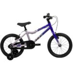 Literide Kinderfiets 16 inch Jongensfiets Blauw Twee Handremmen