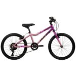 Literide Kinderfiets 20 inch Meisjesfiets Roze Twee Handremmen