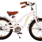 Volare Miracle Cruiser Kinderfiets 16 inch Meisjesfiets Wit