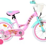 Paw Patrol Kinderfiets 16 inch Meisjesfiets Roze