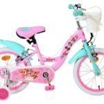 Paw Patrol Kinderfiets 16 inch Meisjesfiets Roze Twee Handremmen