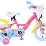 Peppa Kinderfiets 12 inch Meisjesfiets Roze