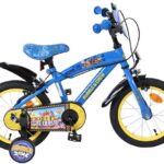 Paw Patrol -Rubble & Crew Kinderfiets 14 inch Jongensfiets Twee Handremmen