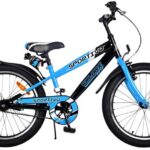 Volare Sportivo Kinderfiets 20 inch Jongensfiets Blauw