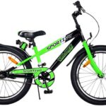 Volare Sportivo Kinderfiets 20 inch Jongensfiets Groen