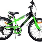 Volare Sportivo Kinderfiets 20 inch Jongensfiets Groen 7 Versnellingen