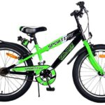 Volare Sportivo Kinderfiets 20 inch Jongensfiets Groen Twee Handremmen