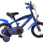 Superman Kinderfiets 12 inch Jongensfiets Blauw