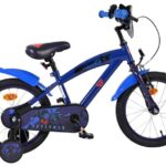 Superman Kinderfiets 16 inch Jongensfiets Blauw