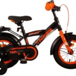 Volare Thombike Kinderfiets 12 inch Jongensfiets Zwart