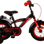 Volare Thombike Kinderfiets 12 inch Jongensfiets Rood