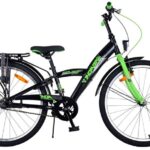 Volare Thombike Kinderfiets 24 inch Jongensfiets Groen 3 Versnellingen