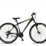 Altec Umit Motion V-Brakes Mountainbike 29 inch 46 cm Zwart-geel