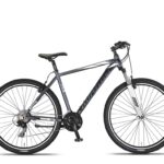 Altec Umit Mirage V-Brakes Mountainbike 27.5 inch 50 cm Antraciet-white