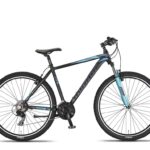 Altec Umit Mirage V-Brakes Mountainbike 27.5 inch 50 cm Zwart Mat