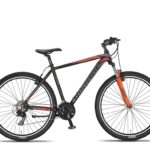 Altec Umit Mirage V-Brakes Mountainbike 29 inch 50 cm Zwart-oranje