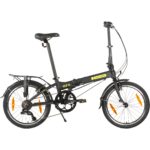 Dahon Hit D6 Vouwfiets 20 inch Zwart 6 Versnellingen