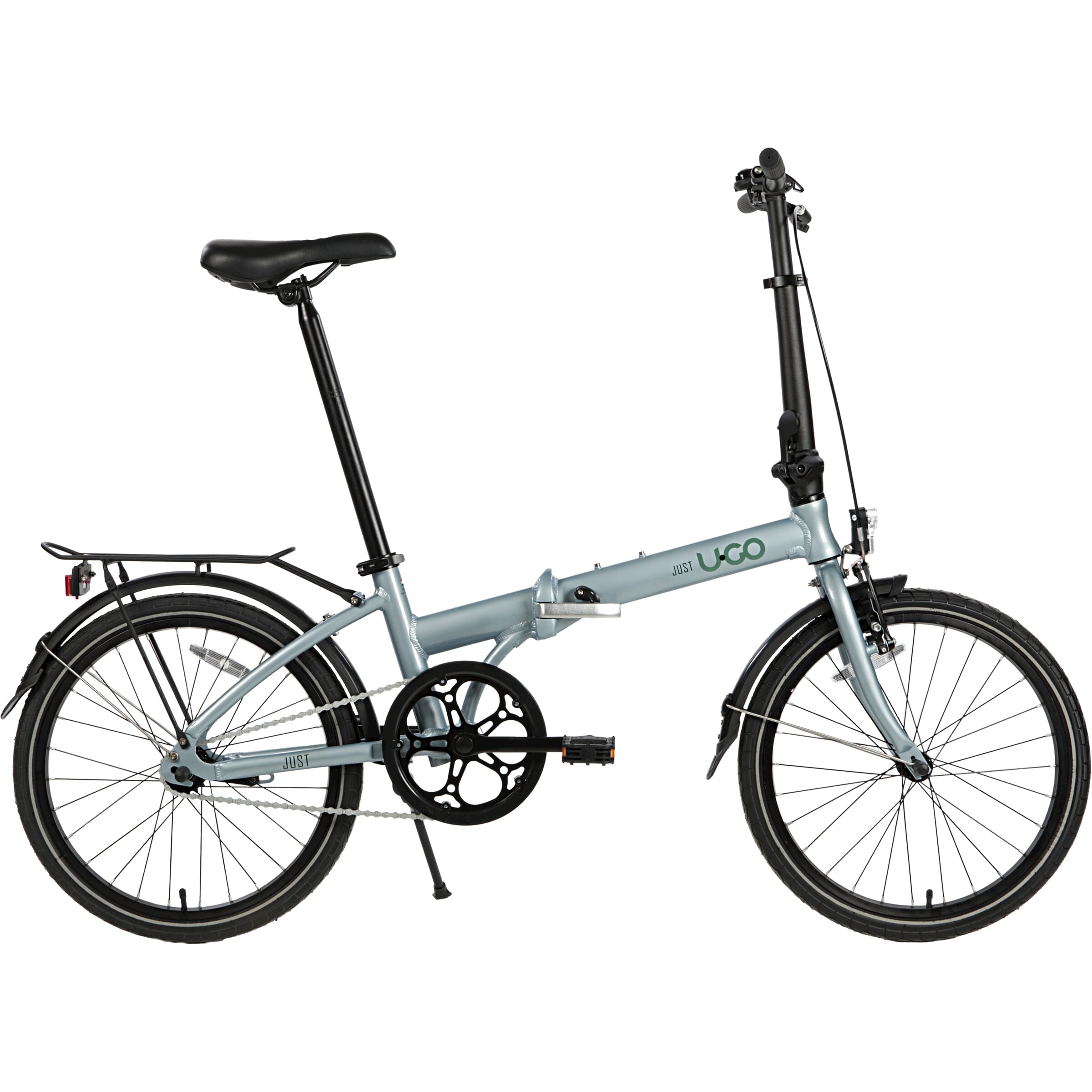UGO Just Vouwfiets 20 inch Grijs