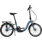 UGO Seven Vouwfiets 20 inch Blauw 7 Versnellingen
